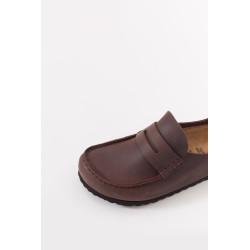 BIRKENSTOCK HABANA NAPLES NARROW WRAPPED OILED LEATHER CLOG
